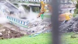 Viaduct Collapses in Poland