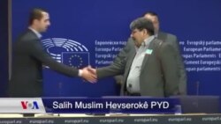 Salih Mislim di Preskonferansa Parlamena Ewrupa de