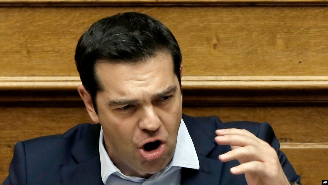 Perdana Menteri Yunani Alexis Tsipras