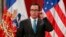 El secretario del Tesoro de Estados Unidos, Steve Mnuchin, habló sobre las sanciones a funcionarios venezolanos durante una visita a Chile.