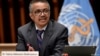 En la reunión informativa de la agencia desde su sede en Ginebra, el director general de la OMS, Tedros Adhanom Ghebreyesus, pidió a los países del G7 distribuir vacunas para los países más pobres. 