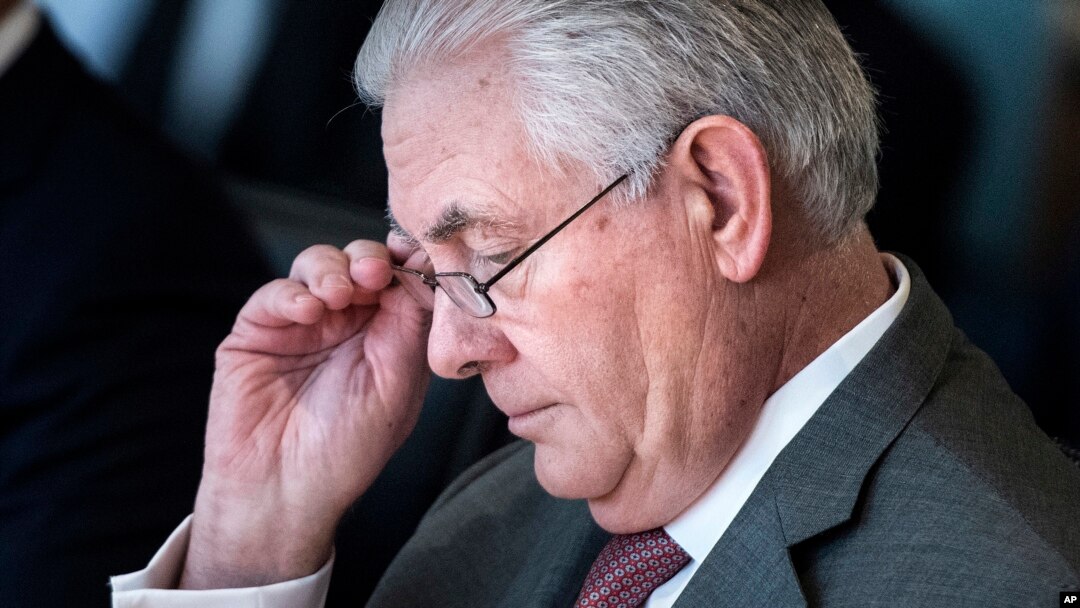 Menteri Luar Negeri AS Rex Tillerson