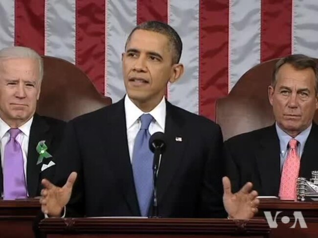 Obama to Urge Action on Economy During State of Union Speech