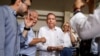 FILE - Venezuelan opposition presidential candidate Edmundo Gonzalez looks on on the day he casts his vote in the country's presidential election, in Caracas, July 28, 2024. 