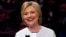 Democratic presidential candidate Hillary Clinton speaks in New York after clinching her party's nomination, June 7, 2016,