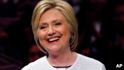 Hillary Clinton ta Jam'iyyar Democrat