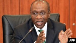 Gwamnan Babban Bankin Najeriya Godwin Emefiele