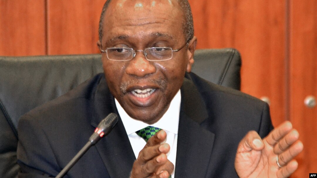 Gwamnan Babban Bankin Najeriya Godwin Emefiele