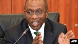 Gwamnan Babban Bankin Najeriya Godwin Emefiele