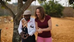 Dilon Djindji - Heather Talks with the King of Marrabenta in Mozambique
