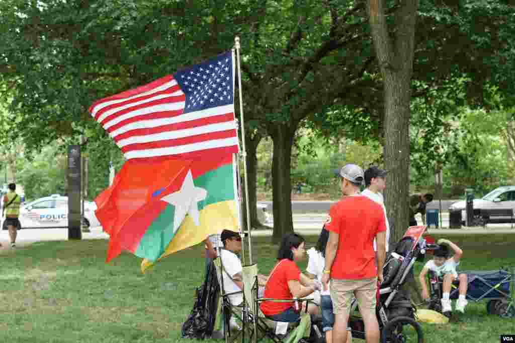 DC protest ဆန္ဒပြပွဲ