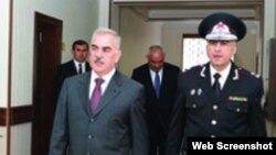 Vsif Talıbov və Vəli Ələsgərov 