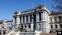 Главное здание Библиотеки Конгресса США в Вашингтоне