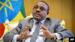 PM Ethiopia Hailemariam Desalegn akan mengundurkan diri (foto: dok). 