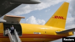DHL 화물기 (자료사진)