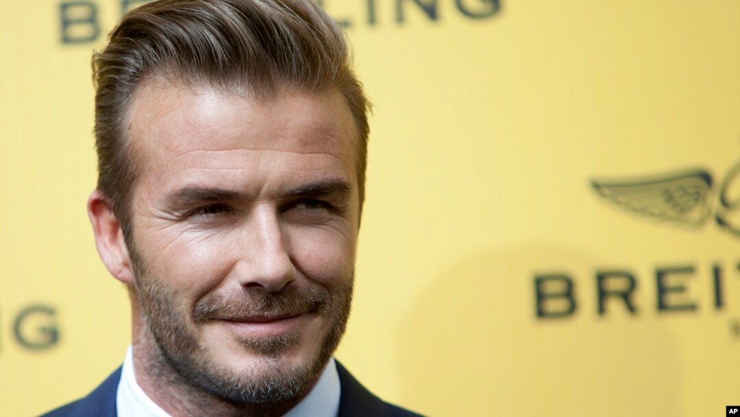 David Beckham (Foto: dok. AP Photo/Abraham Caro Marin)