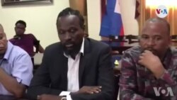 Ayiti: Senatè Antonio Cheramy Mande Jistis pou yon Jounalis AP yon Senatè Blese ak Bal