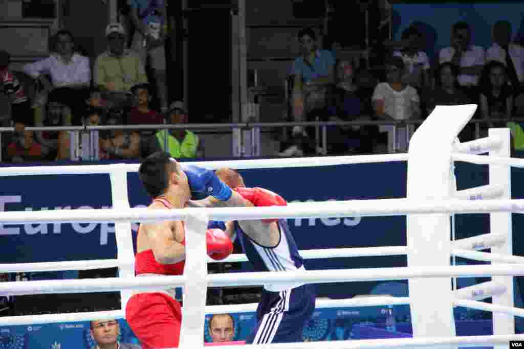 Kişilər arasında boks (Bakı Kristal Zalı)