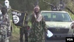 Shugaban ‘yan kungiyar Boko Haram Abubakar Shekau, Oktocba 2, 2014.