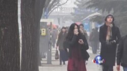 北京市民抱怨雾霾