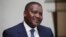 FILE - In this photo taken, Monday, Oct. 8, 2012 Nigerian billionaire businessman Aliko Dangote attends a global business environment meeting in Lagos, Nigeria. 