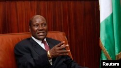 Le premier ministre ivoirien Daniel Kablan Duncan.