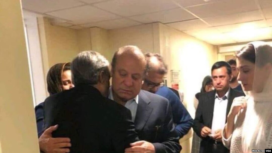 نواز شریف جیل کی سزا کاٹنے کے لیے لندن سے پاکستان کے لیے روانہ ہو رہے ہیں۔ 13 جولائی 2018