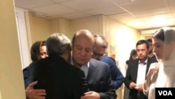 نواز شریف جیل کی سزا کاٹنے کے لیے لندن سے پاکستان کے لیے روانہ ہو رہے ہیں۔ 13 جولائی 2018