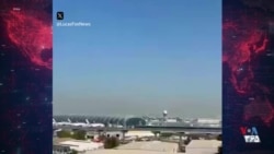 انفجار در فرودگاه دبی بر اثر حمله پهپادی جمهوری اسلامی