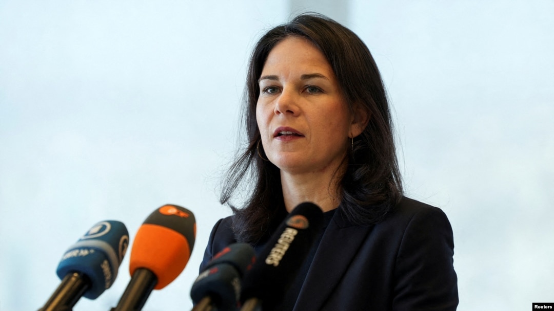 Menteri Luar Negeri Jerman, Anna Baerbock 