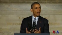 奥巴马出席新公民入籍仪式赞扬移民贡献