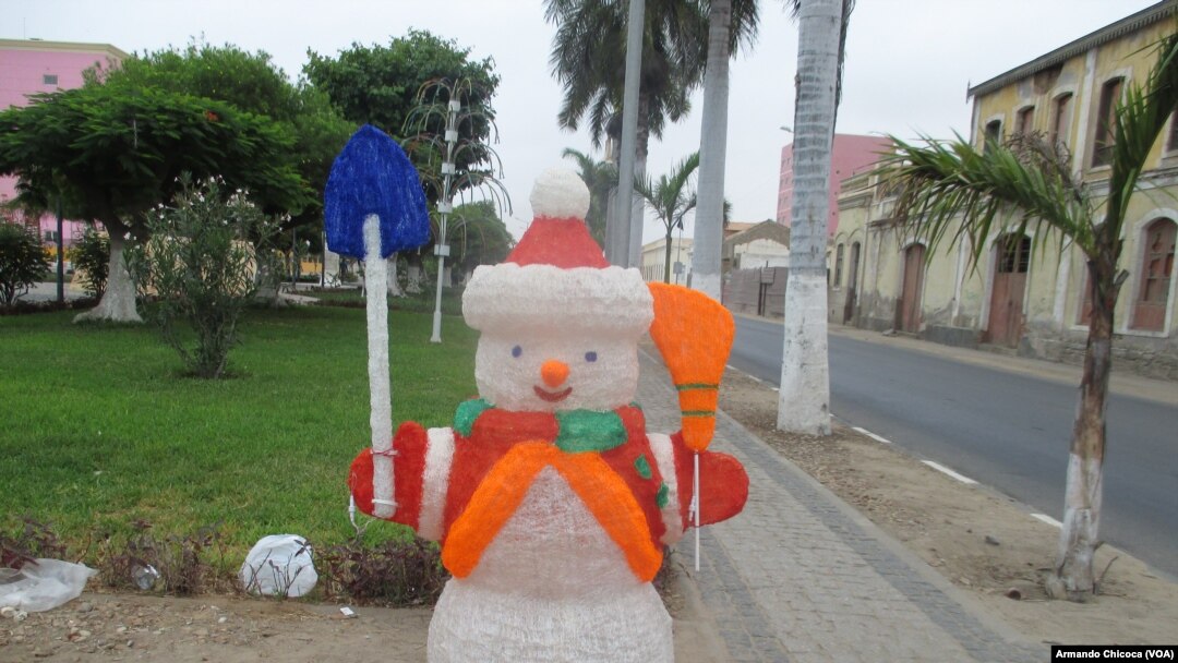 Namibe espera 2016, Angola