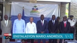 Ayiti : Mario Andresol Se Nouvo Sekretè Deta Sekirite Piblik
