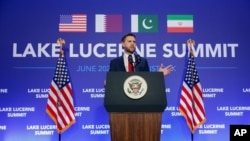 JD Vance di Hilcivîna Gola Licerne de li Swîsrayê 22.06.2026
