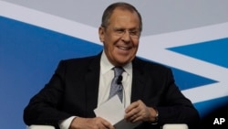 Rossiya Tashqi ishlar vaziri Sergey Lavrov, Rim, Italiya, 2019-yil, 6-dekabr