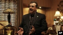 Pakistan PM Yousuf Raza Gilani (file)