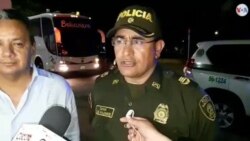 Explosión en frontera colombo-venezolana deja 14 heridos