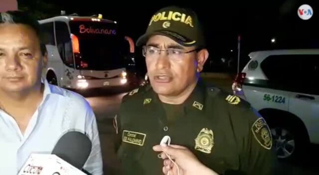 Explosión en frontera colombo-venezolana deja 14 heridos