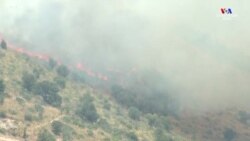 Հրշեջներն ու ինքնաթիռները մարում են անտառային հրդեհը Հռոմի մոտակայքում գտնվող Մոնտե Կատիլյոյի բնական արգելոցում