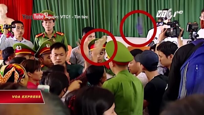 Đại diện tòa bị ném dép khi xin lỗi tử tù được minh oan