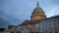 FILE - U.S. Capitol building in Washington at dusk.