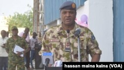 Babban hafsan hafsoshin rundunar saman Najeriya Air marshall Sadique Abubakar