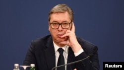 ARHIVA - Predsednik Srbije Aleksandar Vučić (Foto: REUTERS/Zorana Jevtic)