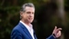 FILE - California Governor Gavin Newsom, shown here at the San Diego Zoo on Aug. 8, 2024, signed a law on Sept. 20, 2024, that outlaws social media platforms from knowingly providing addictive feeds to children without parental consent.