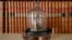 FILE - A replica of the International Prototype Kilogram is pictured at the International Bureau of Weights and Measures, in Sevres, near Paris, Oct. 17, 2018.