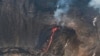 Hawaii Volcano Gushes Lava From Vents in Summit Crater 
