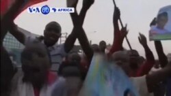 VOA60 AFIRKA: Ana Bikin Nasarar Buhari a Najeriya, Afrilu 1, 2015