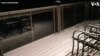 Timelapse Video Captures Snow Piling Up On Ontario Balcony