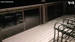 Timelapse Video Captures Snow Piling Up On Ontario Balcony