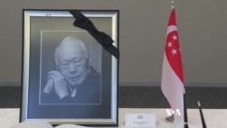 World Leaders in Singapore Sunday for Funeral of Lee Kuan Yew